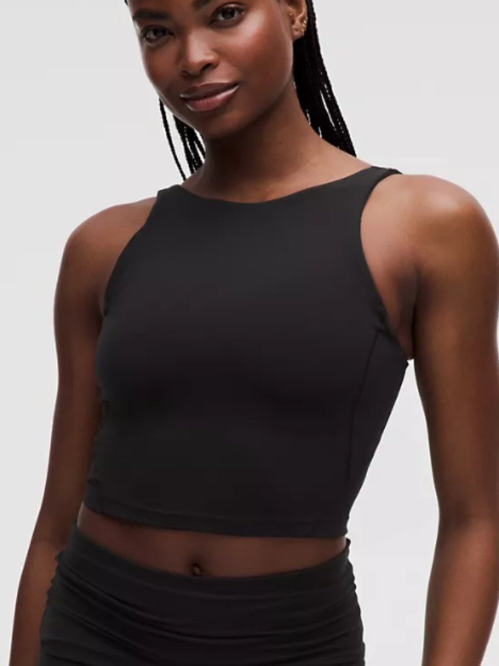 lululemon Align™ High-Neck Tank Top Light Support Black 8